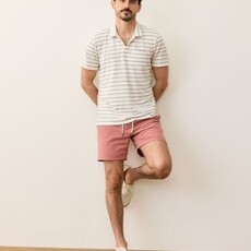 Marine Layer Hemp Cotton Polo