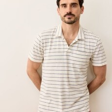 Marine Layer Hemp Cotton Polo