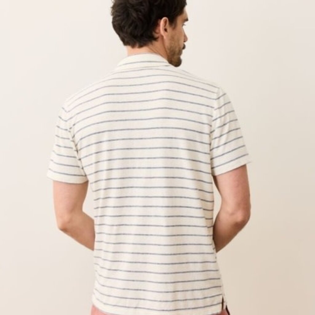 Marine Layer Hemp Cotton Polo