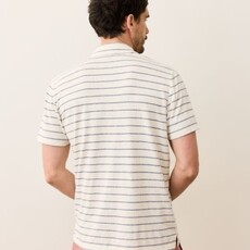 Marine Layer Hemp Cotton Polo