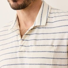 Marine Layer Hemp Cotton Polo