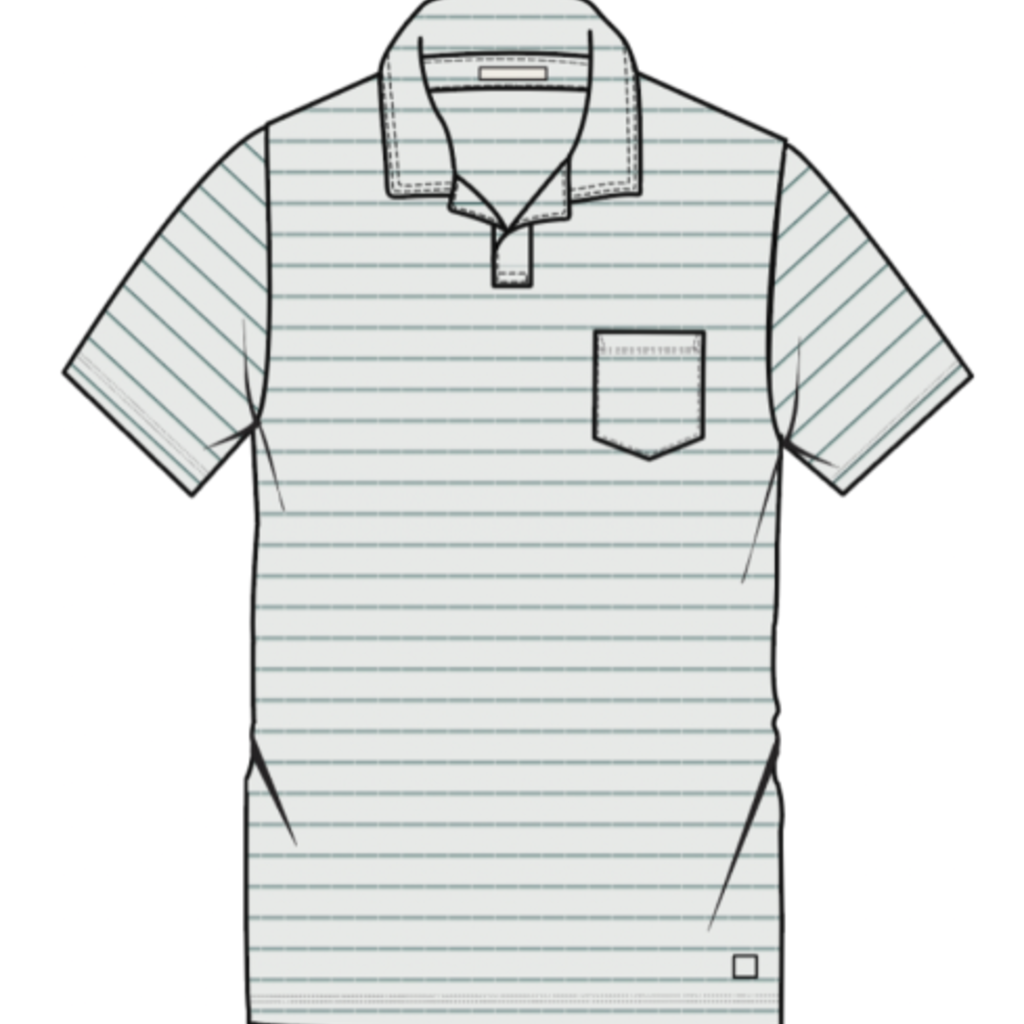 Marine Layer Hemp Cotton Polo