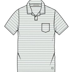 Marine Layer Hemp Cotton Polo