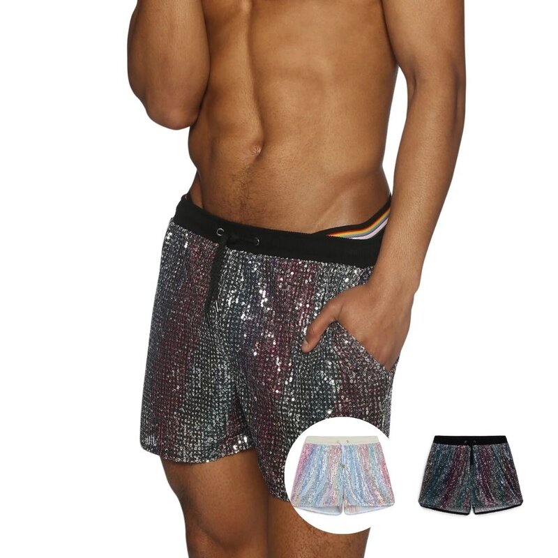 Parke & Ronen PR25 Funfetti Sequin Short