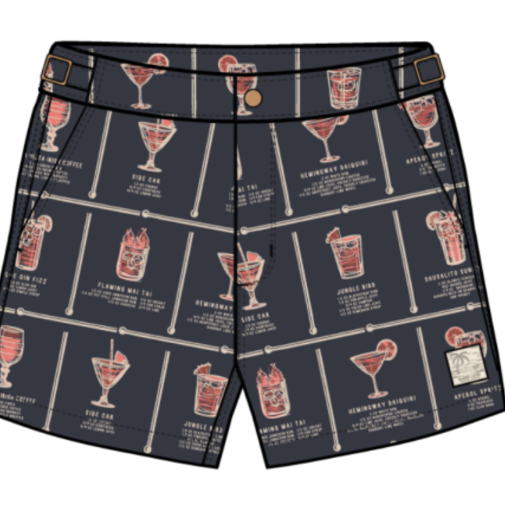 Marine Layer Archive Parker Tailored Trunk 6"