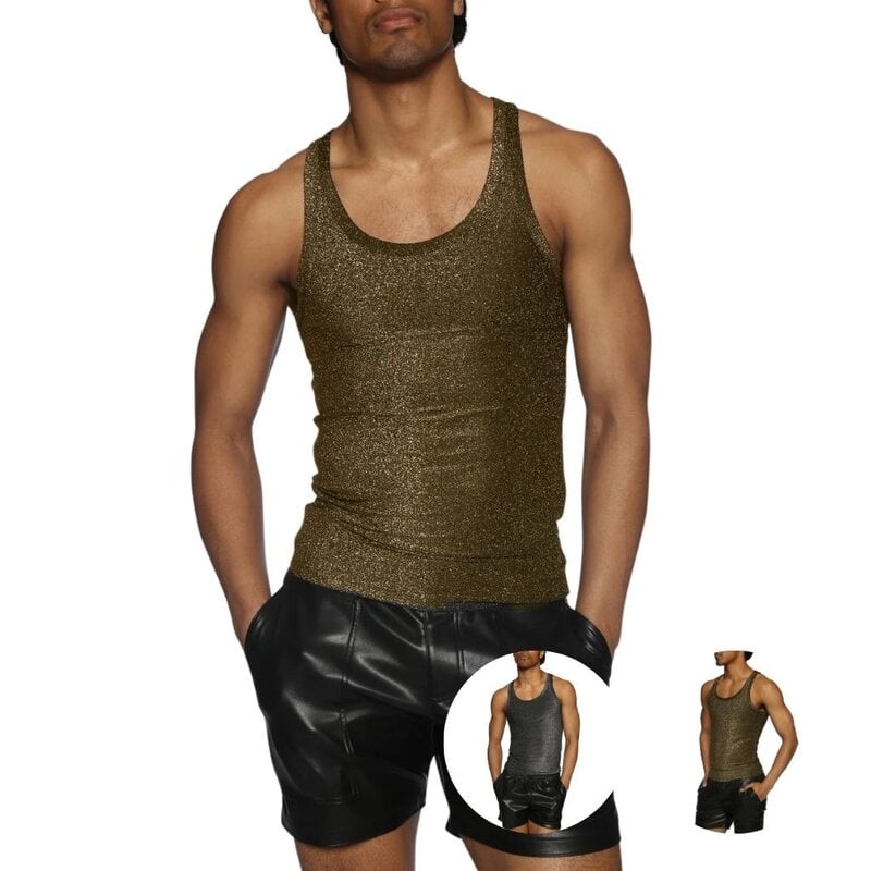 Parke & Ronen PR25 Lurex Disco Tank