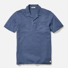 Marine Layer Hemp Cotton Polo