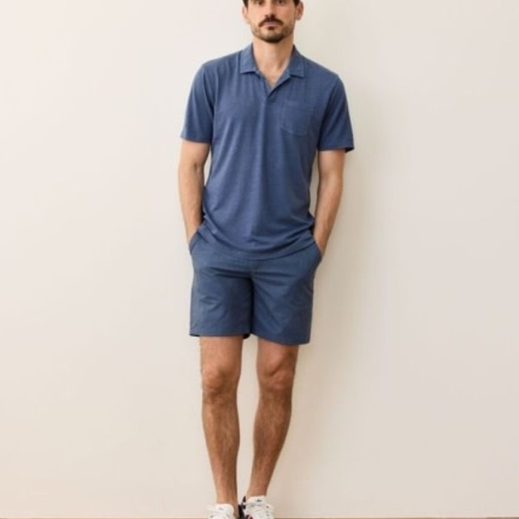Marine Layer Hemp Cotton Polo