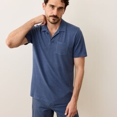 Marine Layer Hemp Cotton Polo