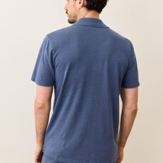 Marine Layer Hemp Cotton Polo