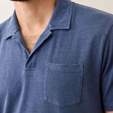 Marine Layer Hemp Cotton Polo