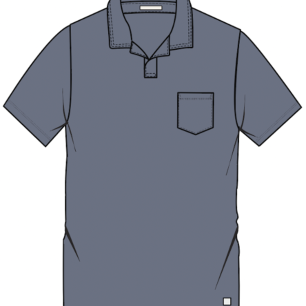 Marine Layer Hemp Cotton Polo