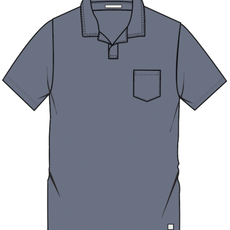 Marine Layer Hemp Cotton Polo