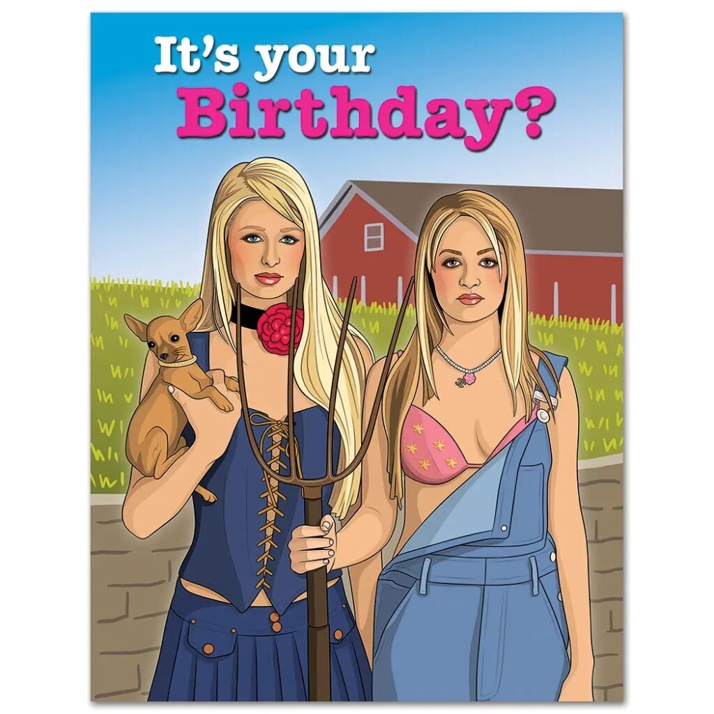The Found The Simple Life Thats Hot Birthday Card