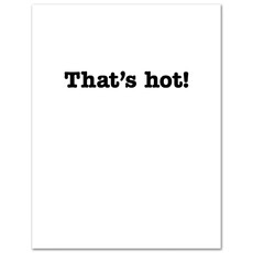 The Found The Simple Life Thats Hot Birthday Card