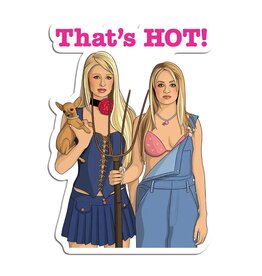 The Found The Simple Life Thats Hot Sticker