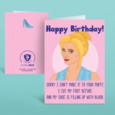 Citizen Ruth Romy and Michele Birthday card