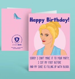Citizen Ruth Romy and Michele Birthday card