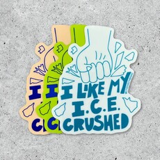Citizen Ruth I Like my I.C.E. Crushed Sticker