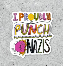 Citizen Ruth I Proudly Punch Nazis Sticker