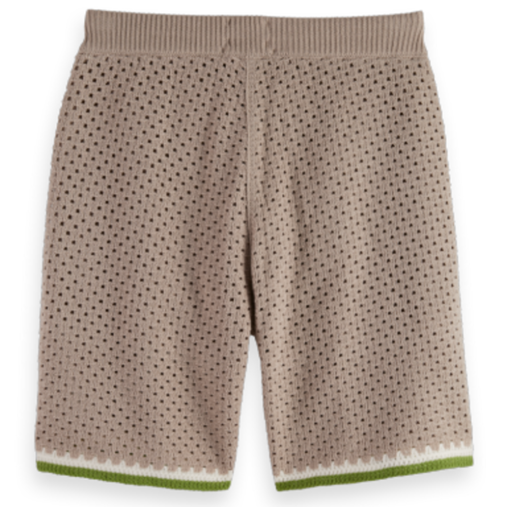 CROCHET KNITTED SHORT