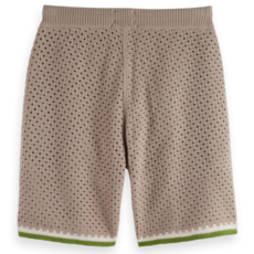 CROCHET KNITTED SHORT