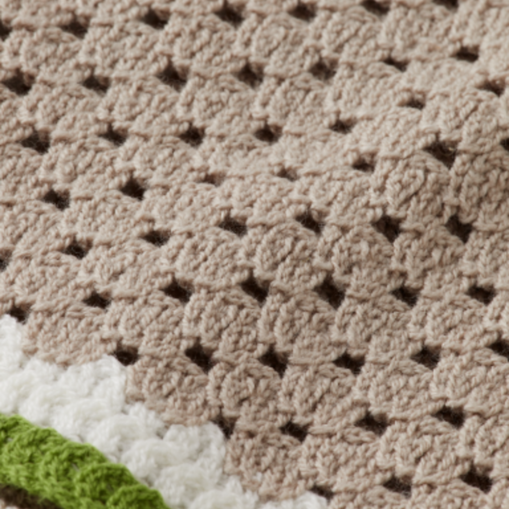CROCHET LONG-SLEEVED SHIRT