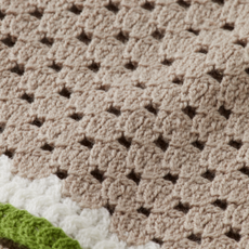 CROCHET LONG-SLEEVED SHIRT