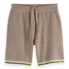 CROCHET KNITTED SHORT
