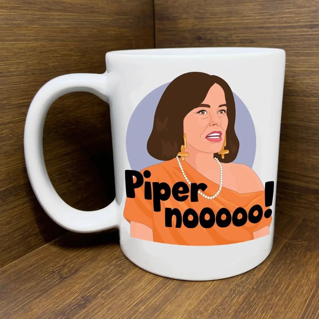 Citizen Ruth 25 The White Lotus Piper No! Mug