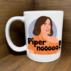 Citizen Ruth 25 The White Lotus Piper No! Mug