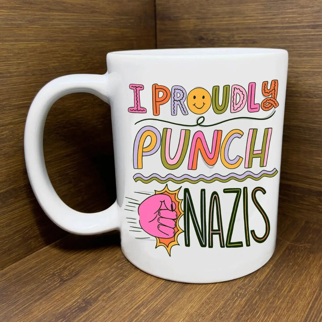 Citizen Ruth I Proudly Punch Nazis Mug