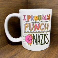 Citizen Ruth I Proudly Punch Nazis Mug