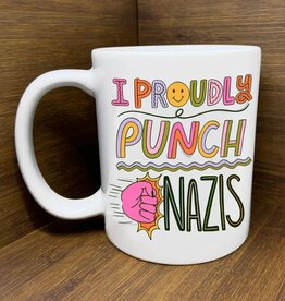 Citizen Ruth I Proudly Punch Nazis Mug