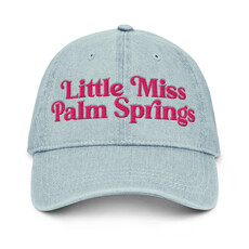 Peepa's Little Miss Palm Springs Hat