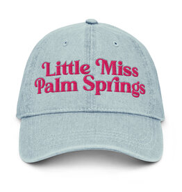 Peepa's Little Miss Palm Springs Hat