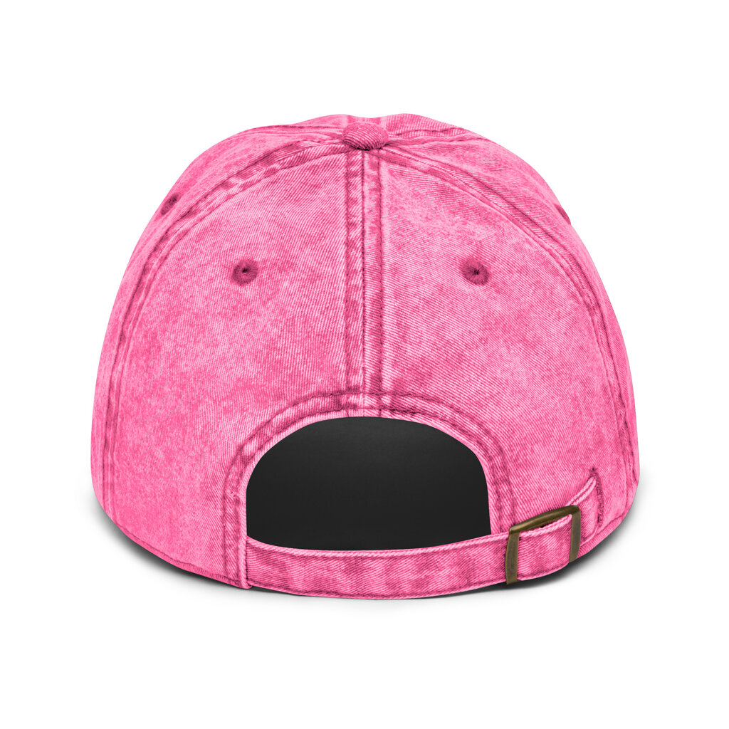 Peepa's Vintage Pink Denim Palm Springs Hat