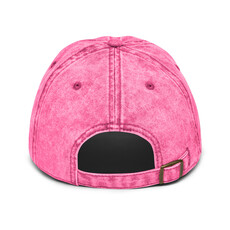 Peepa's Vintage Pink Denim Palm Springs Hat