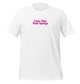 Peepa's Little Miss Palm Springs Graphic Tee