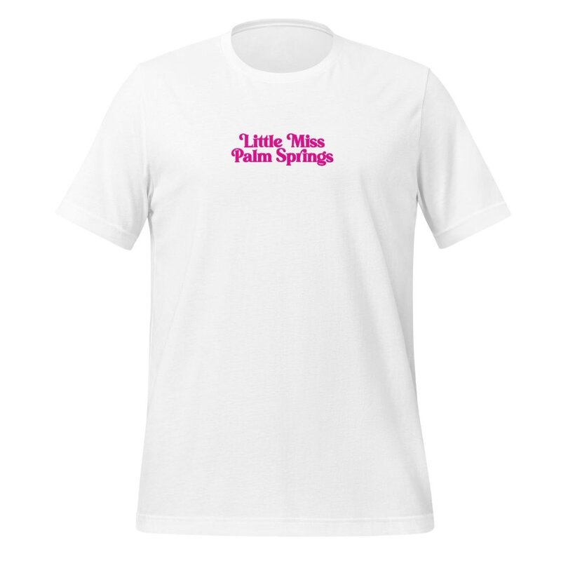 Peepa's Little Miss Palm Springs Graphic Tee