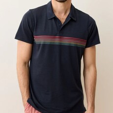 Marine Layer Air Stripe Polo