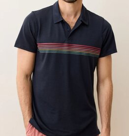 Marine Layer Air Stripe Polo