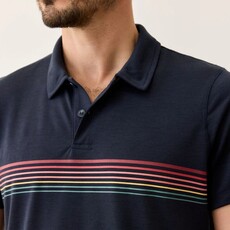Marine Layer Air Stripe Polo