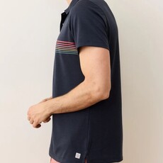 Marine Layer Air Stripe Polo