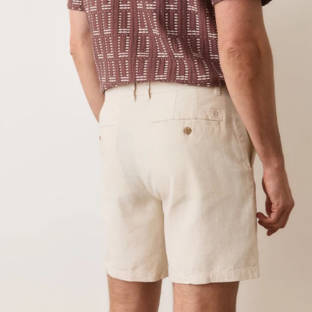 Marine Layer Hemp Resort Short 7"