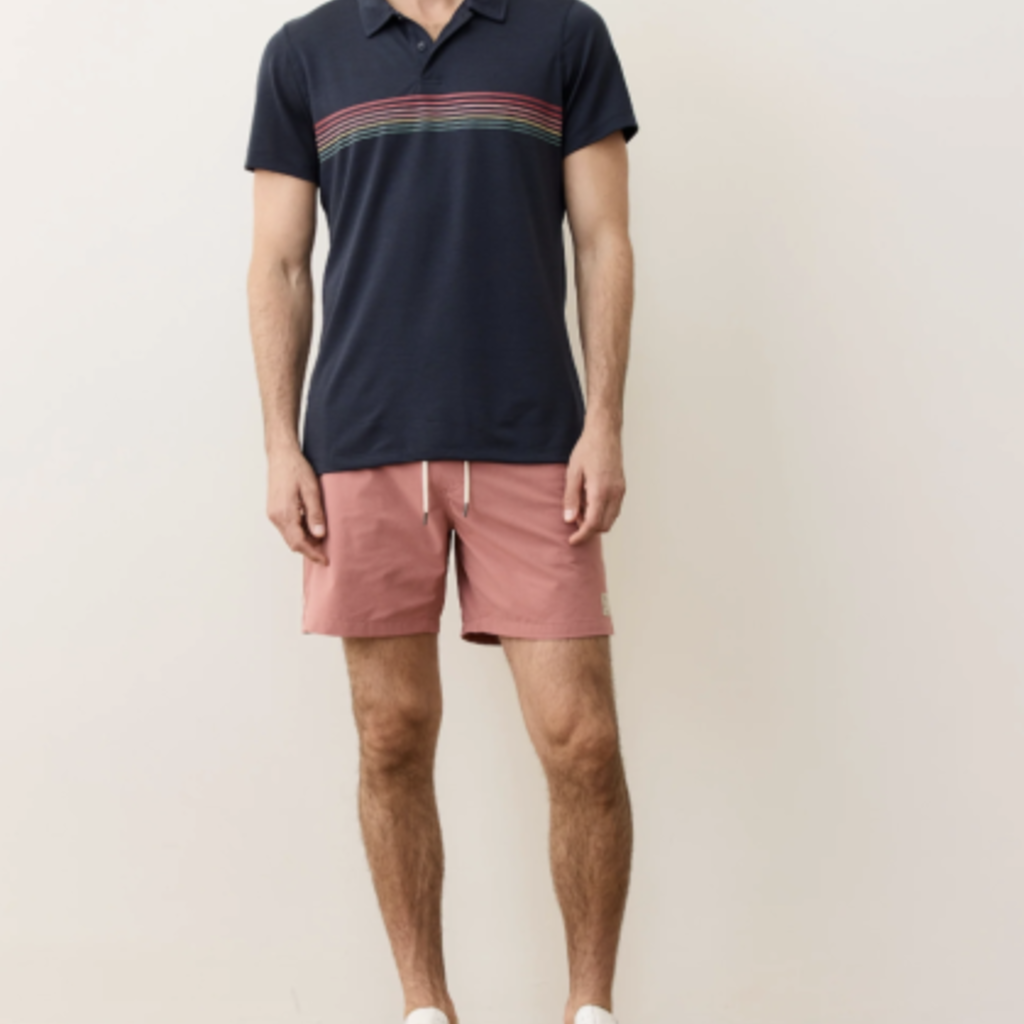 Marine Layer Air Stripe Polo