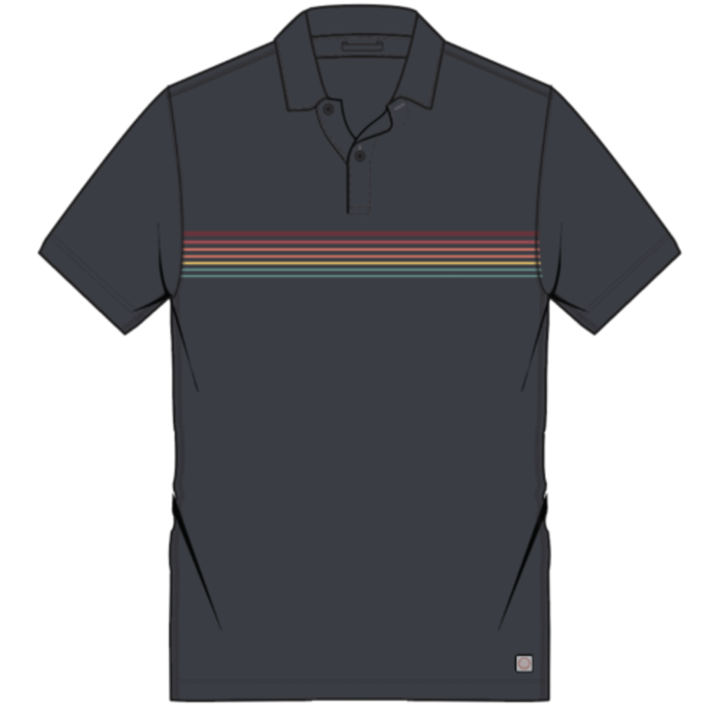 Marine Layer Air Stripe Polo