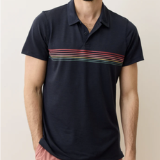 Marine Layer Air Stripe Polo