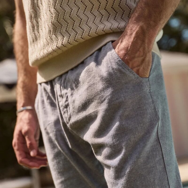 Marine Layer Saturday Hemp Chino