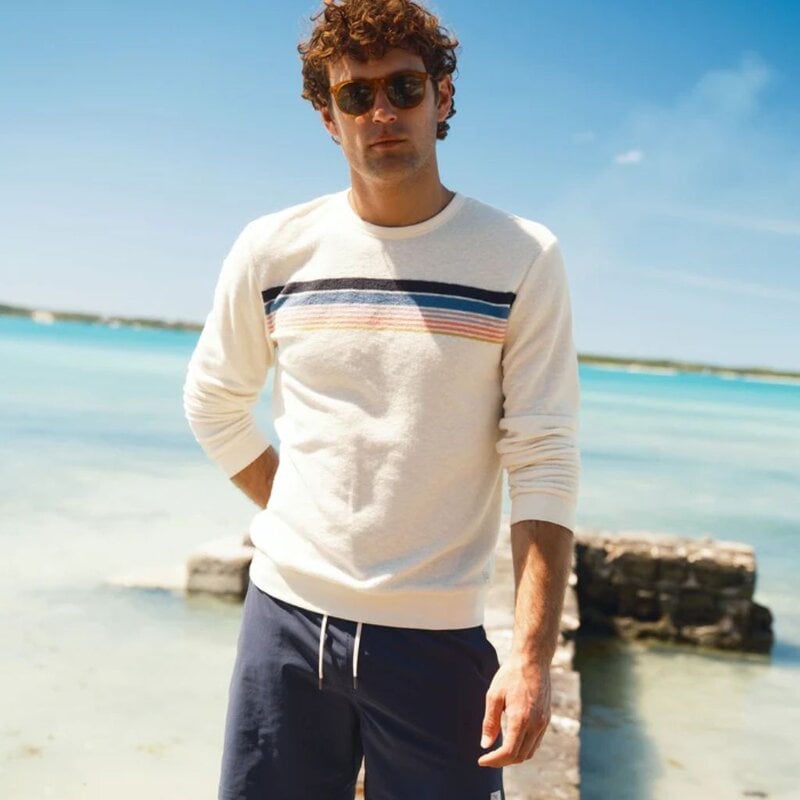 Marine Layer Towel Terry Crewneck